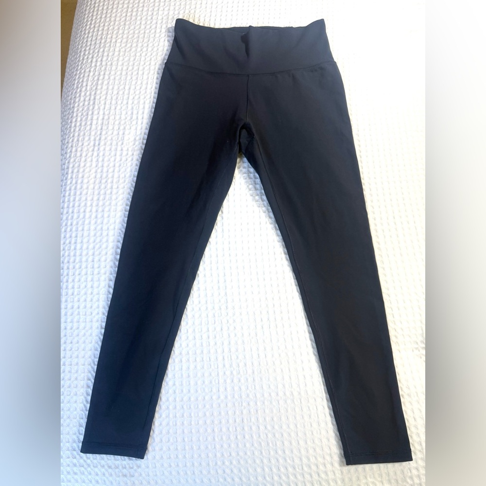 CALIA Core Essentials High Rise Leggings Full Length Leggings Navy Blue Size L